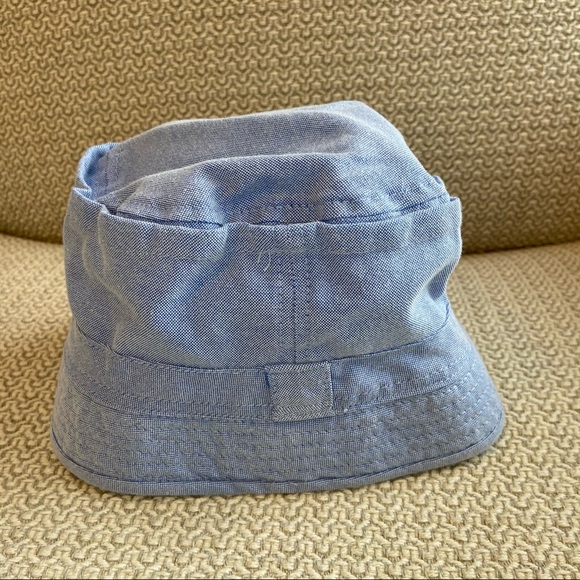 Toddler Chambray Sun Hat - Picture 2 of 8